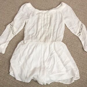 Cute White Romper